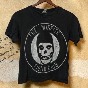 The MISFITS Madeworn Cropped Tee